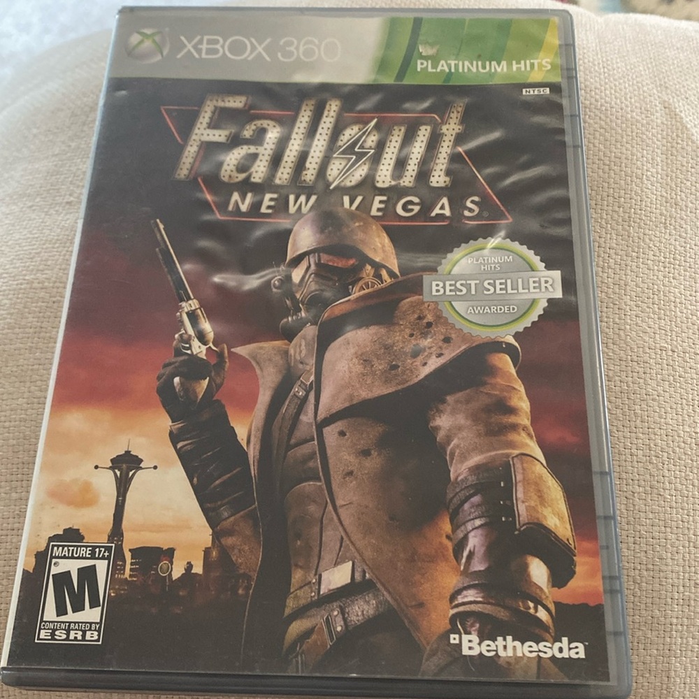 XBOX360 Fallout New Vegas Role-playing Video game